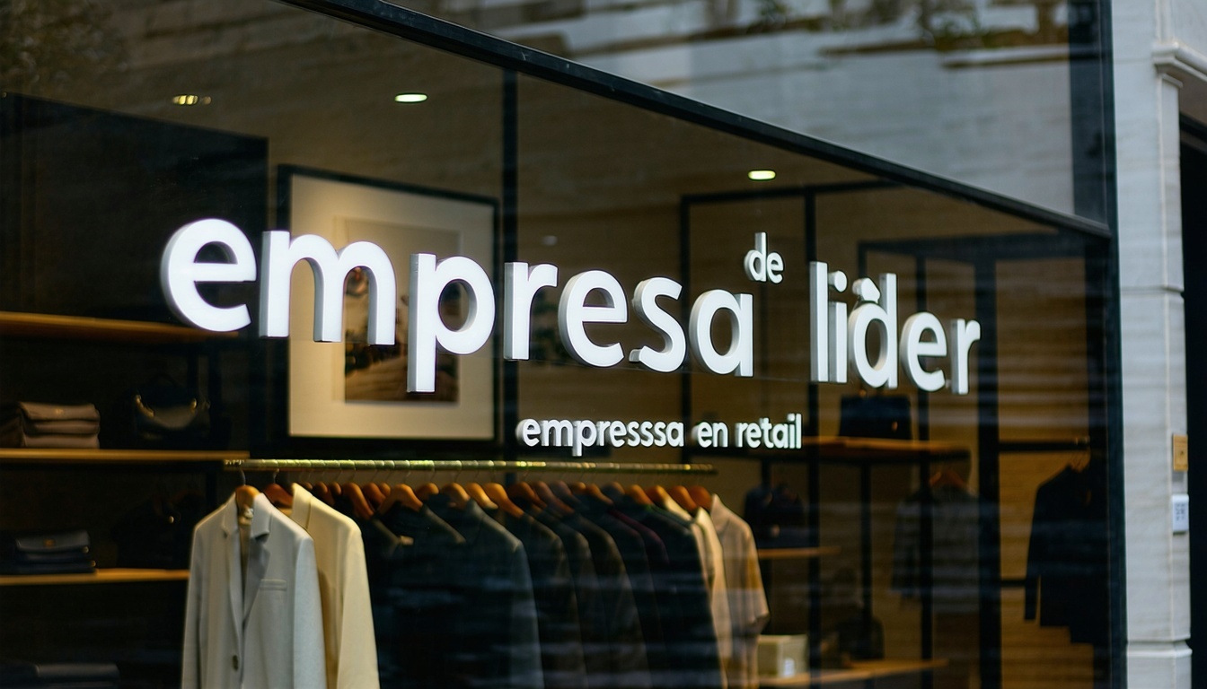 Logo de empresa líder en retail