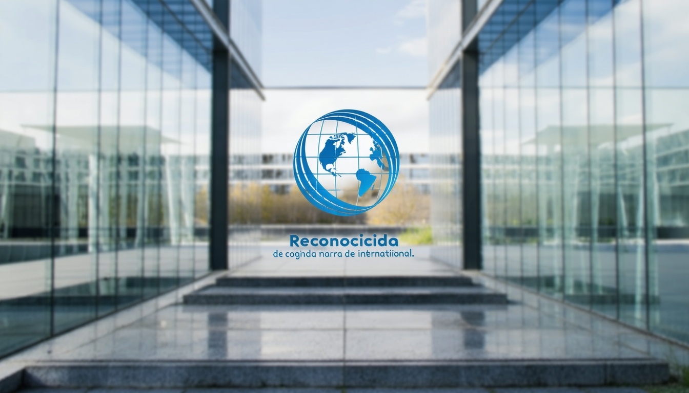 Logo de reconocida marca internacional